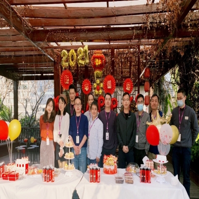 辭別舊歲，喜迎新春——國微電子員工1月生日會活動