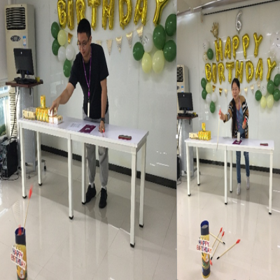 “粽”情端午節，溫暖生日會——國微電子6月份員工生日活動
