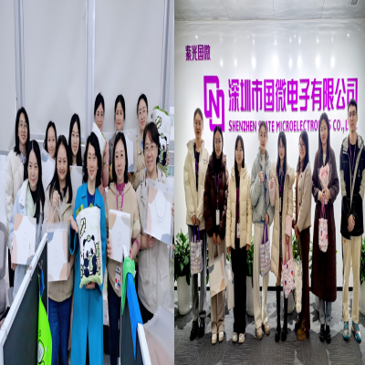 追光而遇，沐光同行————國微電子三八節禮物發放